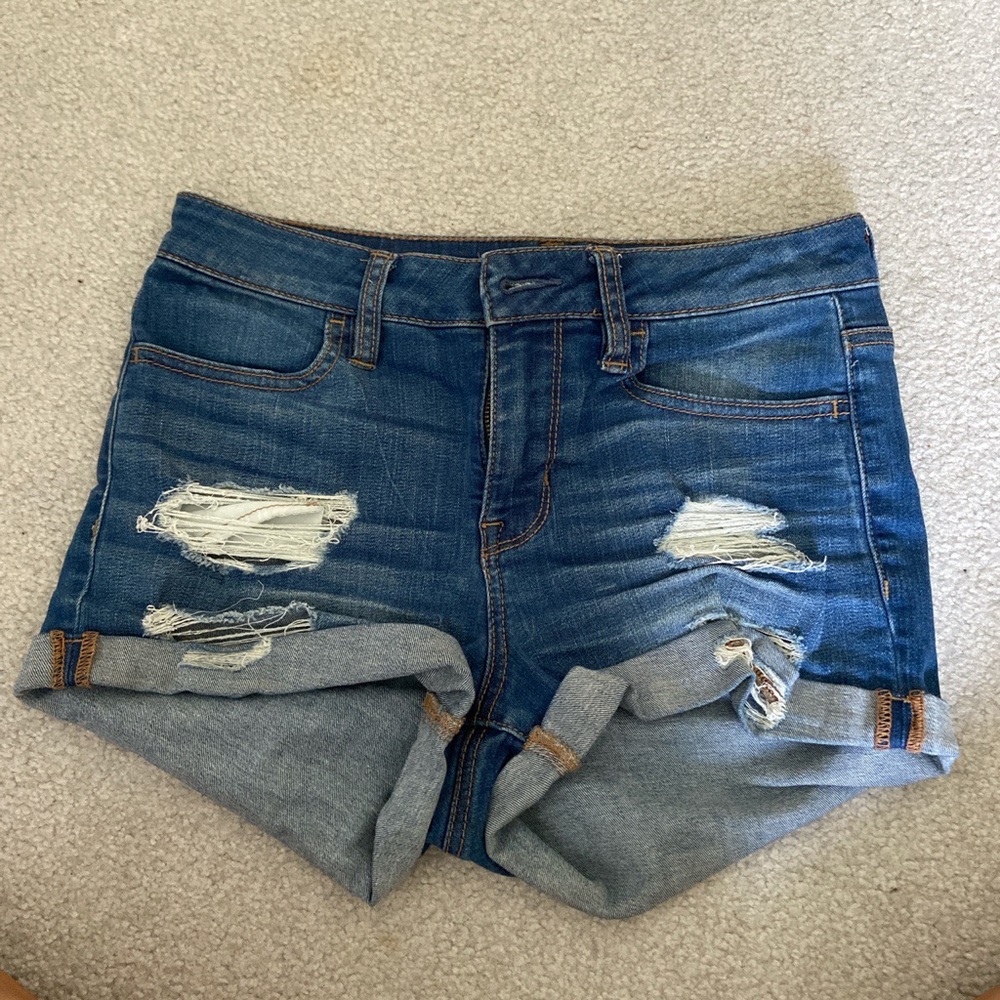 PacSun denim shorts